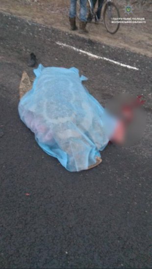 Людину розірвало на шматки: на Волині – смертельна аварія. ОНОВЛЕНО. ФОТО