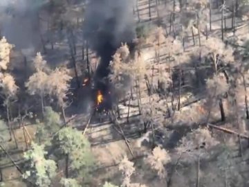 Волинські тероборонівці знищили на Луганщині ворожу «Буханку». ВІДЕО