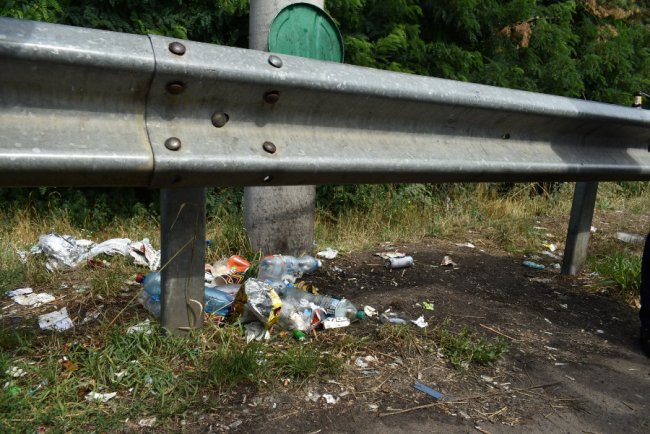 На Волині обговорили проблему сміття на прикордонних територіях