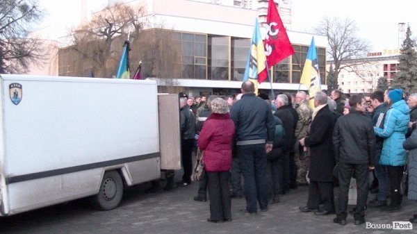 У Луцьку прощалися з бійцем «Азову». ФОТО