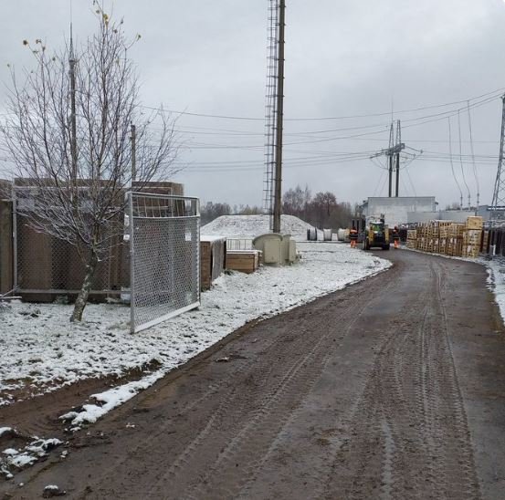 У Києві випав сніг. ФОТО