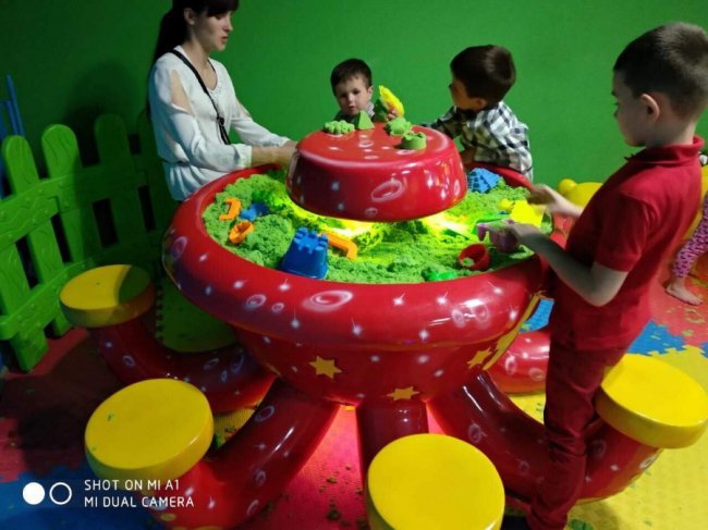 У «FigliMigli» — забави для наймолодших. ФОТО*