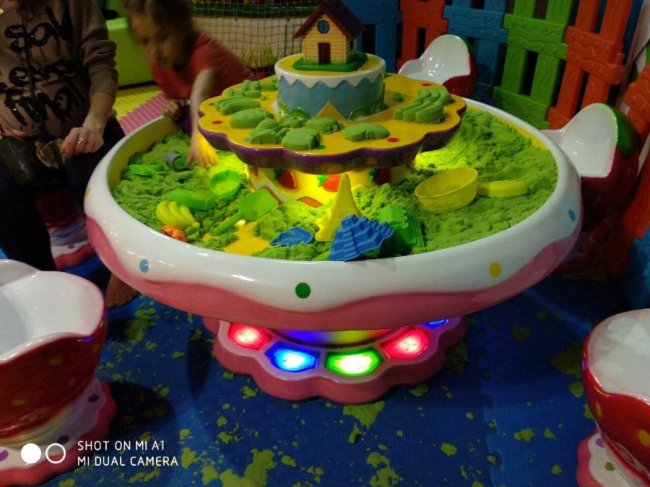 У «FigliMigli» — забави для наймолодших. ФОТО*