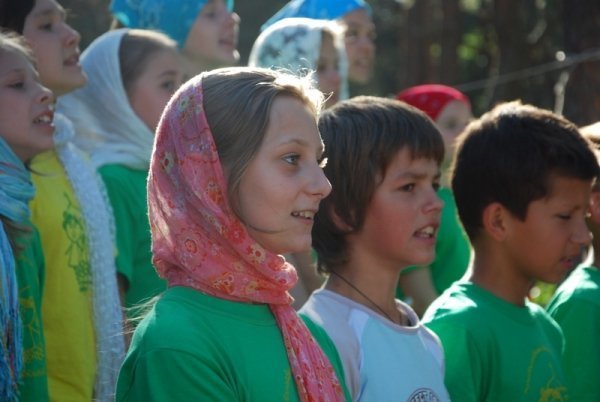  Як діти відпочивають у християнському таборі. ФОТО. ВІДЕО