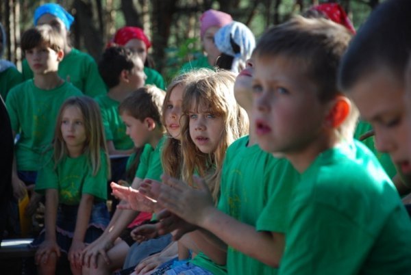  Як діти відпочивають у християнському таборі. ФОТО. ВІДЕО