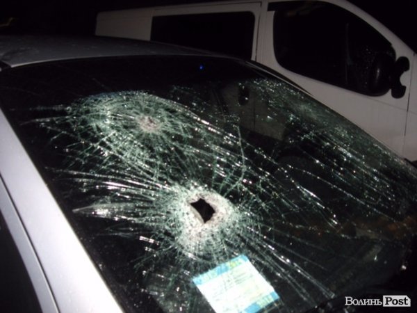 Розбійний напад на довірену особу кандидата на посаду міського голови...(Оновлюється). ФОТО