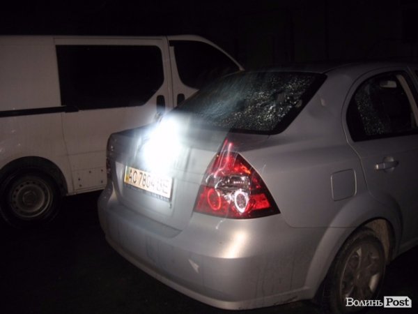 Розбійний напад на довірену особу кандидата на посаду міського голови...(Оновлюється). ФОТО