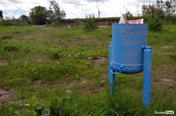 Пляж у Луцьку до купального сезону поки не готовий. ФОТО