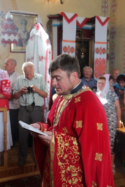 Владика Михаїл очолив престольне свято у волинському селі. ФОТО