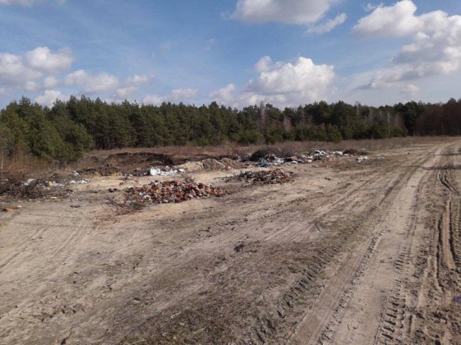 Лісівники Маневиччини ліквідували три сміттєзвалища. ФОТО «до» та «після»