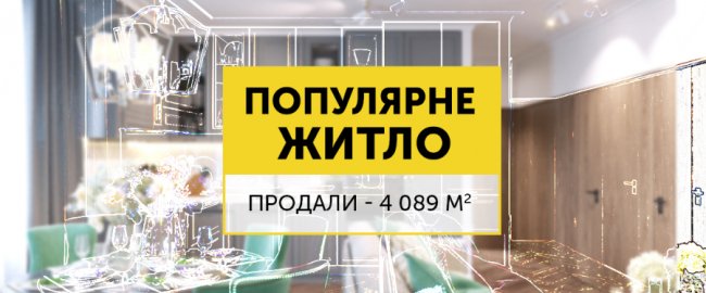Рік ЖК «Амстердам» у цифрах: що збудували і скільки продали*