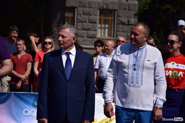 22 богатирі вражали лучан надзвичайною силою та міццю. ФОТО