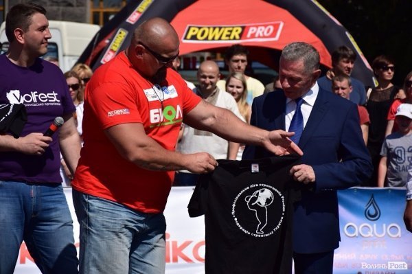 22 богатирі вражали лучан надзвичайною силою та міццю. ФОТО