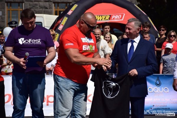 22 богатирі вражали лучан надзвичайною силою та міццю. ФОТО