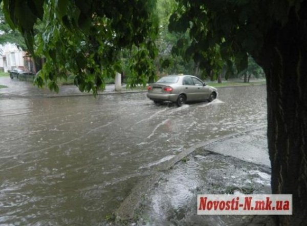 Одеса й Миколаїв плавають. ФОТО. ВІДЕО