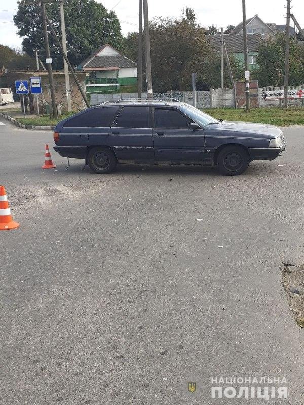 На автодорозі «Устилуг-Луцьк-Рівне» бус злетів у кювет, є постраждалі. ФОТО