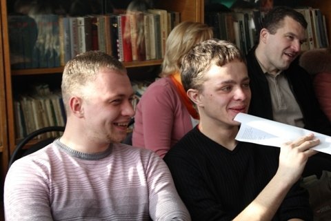 Як «гойдалися» лучани. ФОТО