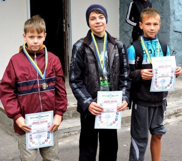 У Луцьку стає популярним спортивне орієнтування. ФОТО