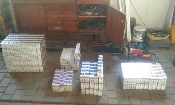 На Волині виявили склад з контрафактною продукцією. ФОТО