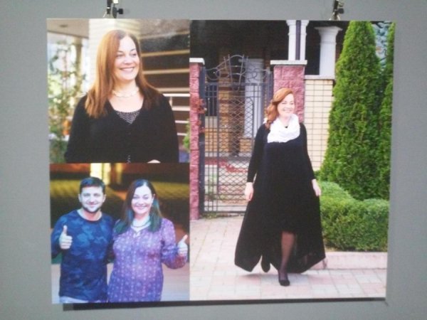 Лучанка взяла участь у соціальному фотопроекті та зустрілась з кумиром. ФОТО