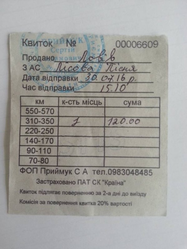 У Щацькому районі працюють «липові»  автостанції. ФОТО