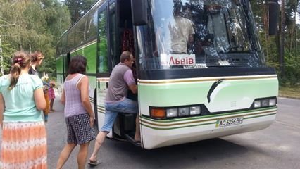 У Щацькому районі працюють «липові»  автостанції. ФОТО