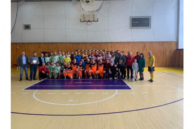 У Луцьку відбувся турнір з футзалу серед ветеранів пам’яті Миколи Романюка