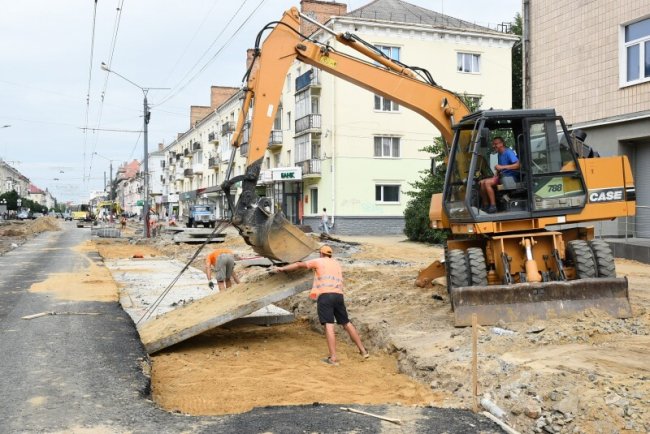 Які дороги Луцької міської громади ремонтують та на якій стадії. ПЕРЕЛІК