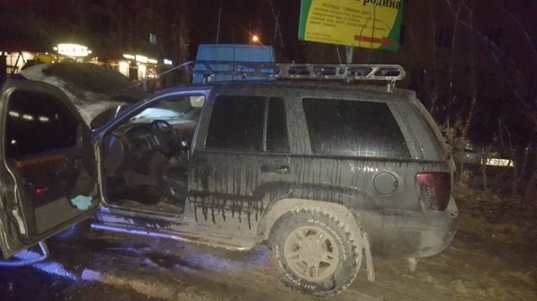 У Луцьку згоріло авто громадського діяча