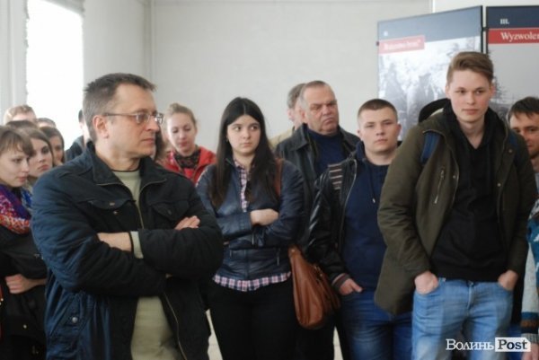 У Луцьку поляки через мистецтво підтримали українців у важкі часи. ФОТО