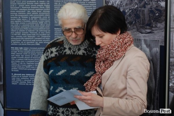 У Луцьку поляки через мистецтво підтримали українців у важкі часи. ФОТО