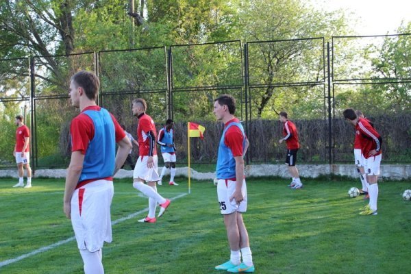 «Волинь»: перше тренування під керівництвом Кварцяного. ФОТО