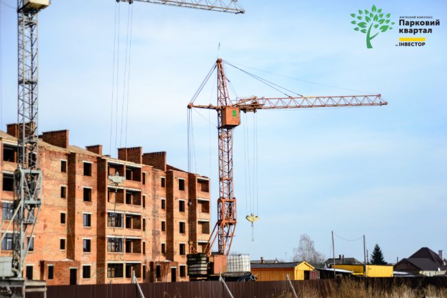 Як будують ЖК «Парковий квартал» у Ковелі. ФОТО*