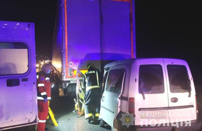 На Рівненщині поліцейський спричинив смертельну аварію. ФОТО