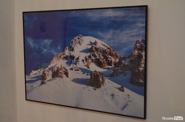 У Луцьку – фотовиставка Кавказьких гір. ФОТО