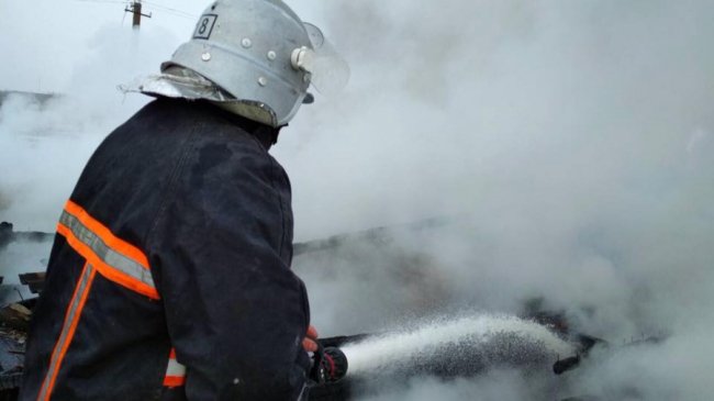 На Волині спалахнув житловий будинок