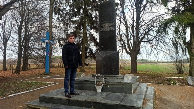  У селі на Волині вшанували пам'ять розстріляних німецькими окупантами місцевих жителів. ФОТО