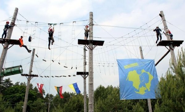 Як волинські туристи підкорювали Литву. ФОТО