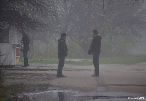 Луцьк у тумані. ФОТО