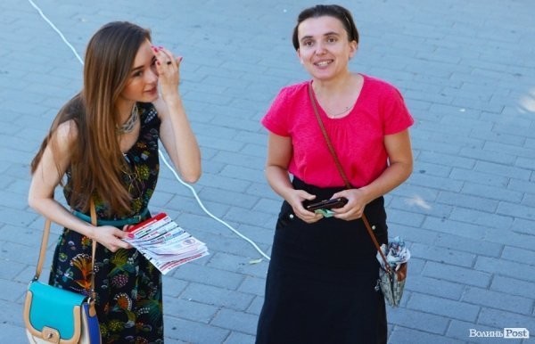 Фотографи Луцька роблять патріотичні знімки. ФОТО