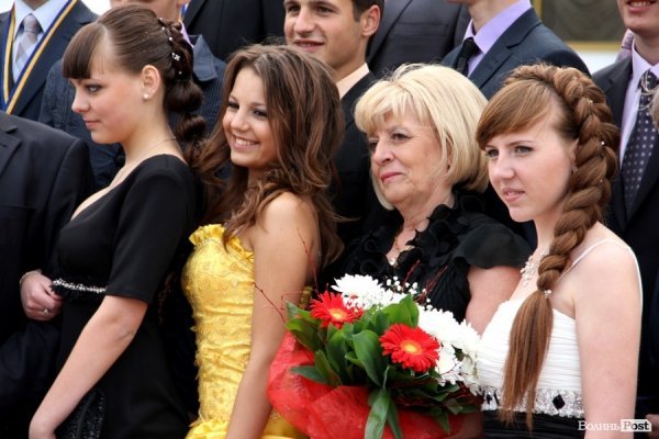 Луцьк відгуляв шкільні випускні. ФОТО