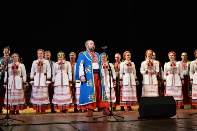 Артисток Волинського народного хору відзначили нагородами. ФОТО