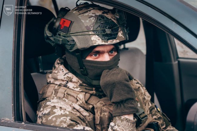 Волинські захисники. Фото воїнів 14-ї бригади