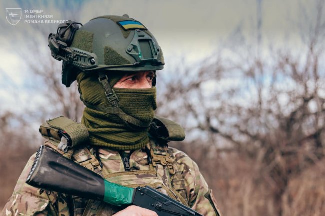 Волинські захисники. Фото воїнів 14-ї бригади