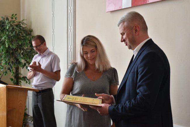 З нагоди професійного свята у Волинській ОДА відзначили держслужбовців. ФОТО