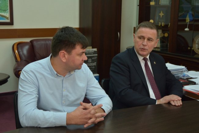 Денис Шмаров та Юрій Горбенко