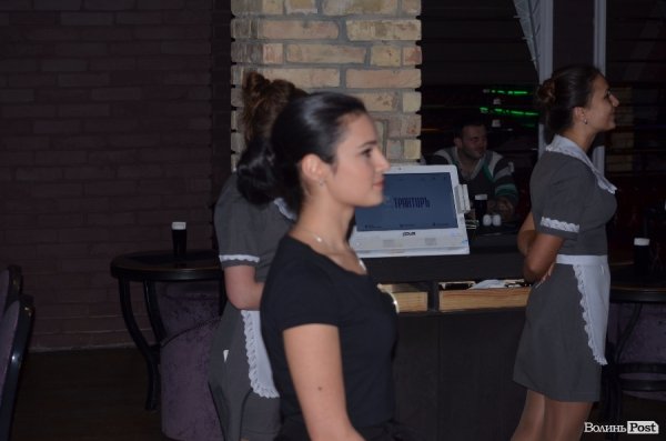 Вперше у Луцьку виступив рок-гурт «Bahroma».ФОТО