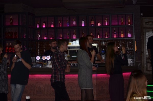 Вперше у Луцьку виступив рок-гурт «Bahroma».ФОТО