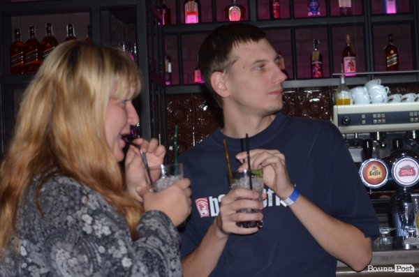 Вперше у Луцьку виступив рок-гурт «Bahroma».ФОТО