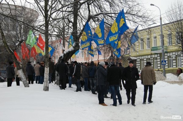 Опозиція ганьбила прокуратуру Волині через Тимошенко. ФОТО